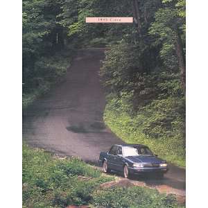   1995 Oldsmobile Cutlass Ciera Original Sales Brochure 