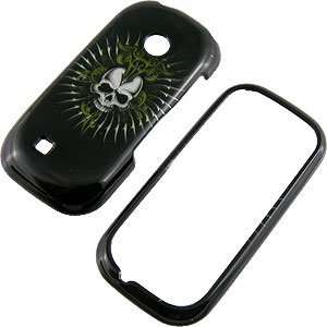   Crest Protector Case for LG Cosmos 2 VN251 Cell Phones & Accessories
