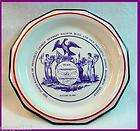 1989 Political INAUGURATION TRINKET Coin Soap Dish George W. BUSH and 