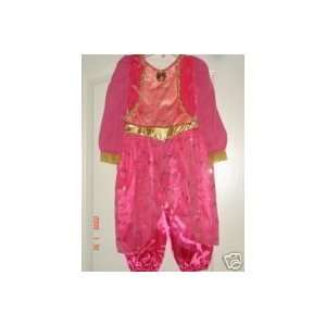   Princess Jasmine Deluxe Costume Pink XXS 2 3 