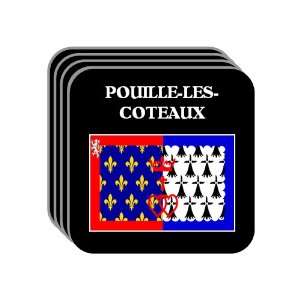  Pays de la Loire   POUILLE LES COTEAUX Set of 4 Mini 