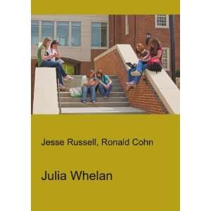  Julia Whelan Ronald Cohn Jesse Russell Books