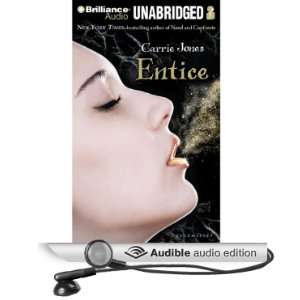  Entice (Audible Audio Edition) Carrie Jones, Julia Whelan Books