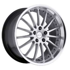 Coventry Wheels Whitley Silver Wheel with Machined Lip (20x10/5x120 