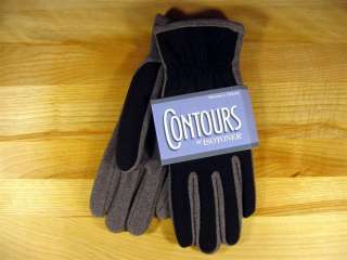 Isotoner Contours Stretch Fleece Gloves 4 Colors FreeSH  