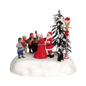  Lemax Musical Table Accent Christmas Waltz   Mr. And Mrs 