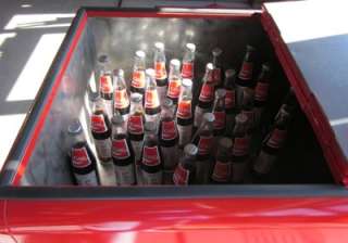Vintage Coca Cola Westinghouse Standard Ice Cooler