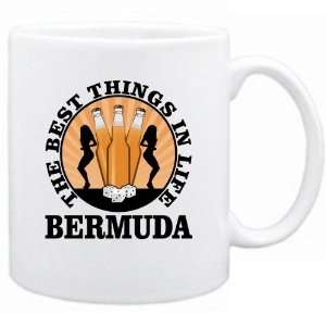   New  Bermuda , The Best Things In Life  Mug Country