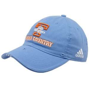  NCAA adidas Tennessee Lady Vols Columbia Blue Cross Country 