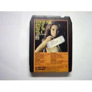 COUNTRY POP HITS OF THE 70S VOL 6   8 TRACK TAPE