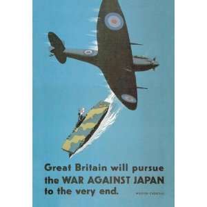   Exclusive By Buyenlarge War Against Japan 20x30 poster