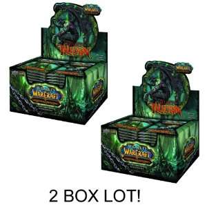  # 2 BOX LOT Boosters   WOW World Warcraft Hunt for 