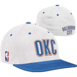  Oklahoma City Thunder 2010 2011 Official On Court Flex Fit 