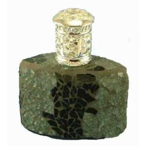   Black & Silver Mosaic Fragrance Lamp by Courtneys