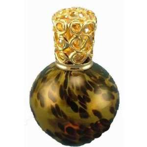    Amber Leopard Rio Fragrance Lamp by Courtneys