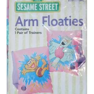  123 Sesame Street Arm Floaties Contains 1 Pair of Trainers 