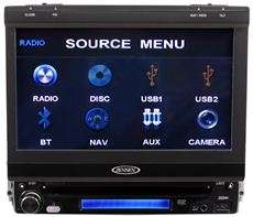 Jensen VM9214 Car Stereo DVD/CD/USB/SD Player w/ 7 Monitor Receiver 