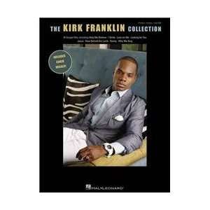  Hal Leonard The Kirk Franklin Collection P/V/G Songbook 