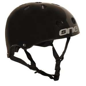  S ONE Team CPSC Professional Skateboard Helmet   Black 