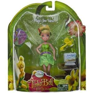  Tink ~5 Mini Figure Magic Glow Fairies   Disney Fairies 