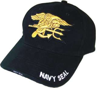 Navy Seal Deluxe Low Profile Insignia Hat Cap NEW  