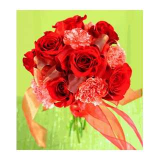 Crimson Serenade Bouquet Grocery & Gourmet Food