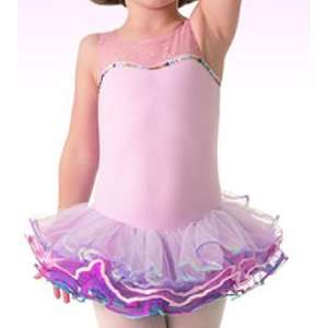   Pink Multicolored Sequined Ballerina Dress Size Small Toys & Games