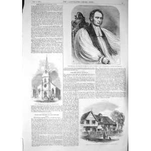   1857 BICKERSTETH BISHOP RIPON CHAPEL HOBART CRANBROOK
