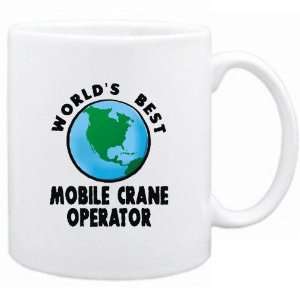  New  Worlds Best Mobile Crane Operator / Graphic  Mug 