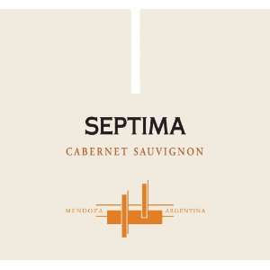  Septima Cabernet Sauvignon 2009 Grocery & Gourmet Food