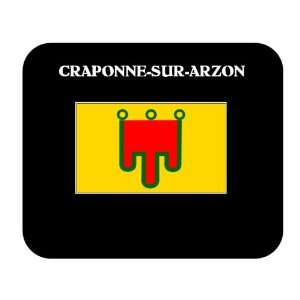   (France Region)   CRAPONNE SUR ARZON Mouse Pad 