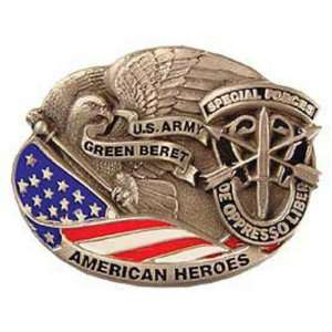  U.S. Army Special Forces Green Beret American Heroes Belt 