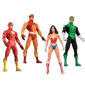   Justice League of America (2007)   Series 3   Set of 4 Toys & Games