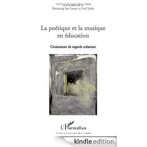   en éducation  Croisement de regards créateurs (French Edition