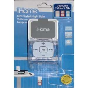   iHome  Style Night Light with 3 Color LEDs Toys & Games