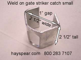 Gate Latch Spring loaded 3/4 Inch pin heavy duty catch  