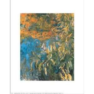  Iris, 1914 1917   Poster by Claude Monet (8 x 10)