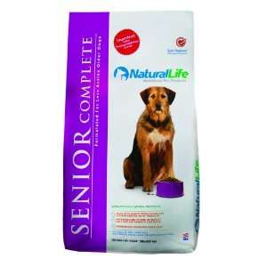Natural Life Pet Products Senior Complete, 8 Pound Bag  