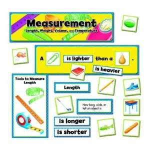  Creative Teaching Press CTP4694 Measurement Length Weight 