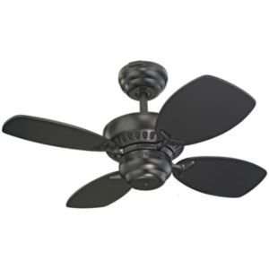 com Colony II Ceiling Fan by Monte Carlo  R060823   Finish and Blade 