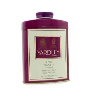  Yardley April Violets Pefrumed Talc   200g/7oz Health 