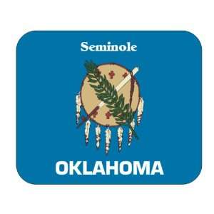  US State Flag   Seminole, Oklahoma (OK) Mouse Pad 