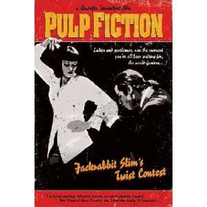 Pulp Fiction Poster