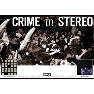  Crime In Stereo   Posters   Limited Concert Promo