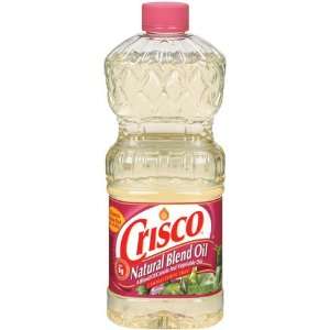 Crisco Natural Blend Oil, 48 fl oz  Grocery & Gourmet Food