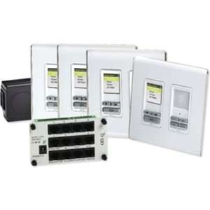  OnQ IC5400 LA Selective Call 4 Location Intercom Kit 