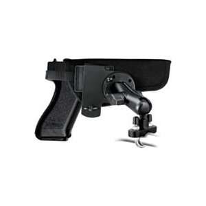  RAM MOUNTS HAND GUN HOLSTER HANDLEBAR MOUNT Automotive