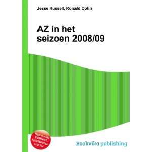  AZ in het seizoen 2008/09 Ronald Cohn Jesse Russell 