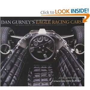  Dan Gurneys Eagle Racing Cars [Hardcover] John Zimmermann Books