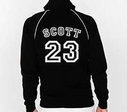   store with Lucas Scotts NEW number 22 & Nathan Scotts number 23